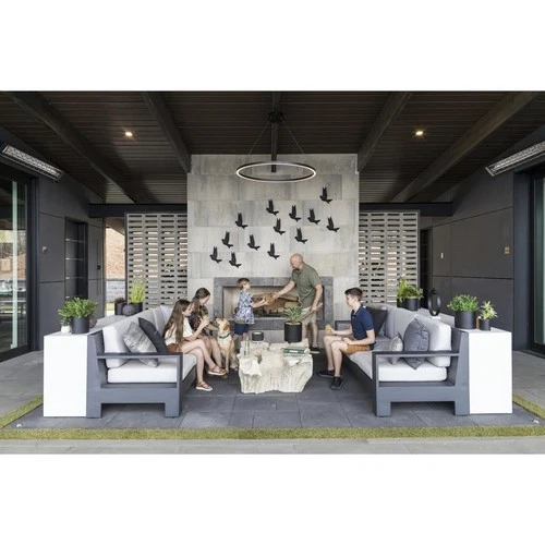 ET2 Contemporary Lighting E22726-BK Groove Pendant Black - Picture 6 of 9