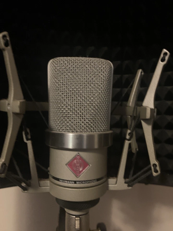 Neumann TLM 102 Condenser Microphone - Silver - Image 2 of 4
