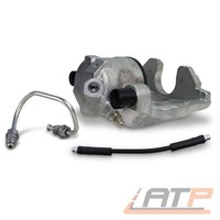 Bremssattel + Bremsschlauch Vorne Rechts FÜR Audi A6 Skoda Superb VW Passat