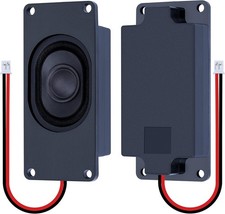 CQRobot Miniature Loudspeaker 3 Watt 4 Ohm Passive 4O3W-JST-PH2.0-N, black