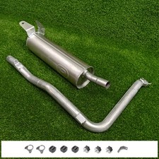 Auspuff für MERCEDES G-Klasse (W460, W461) 230 240 250 290 300 GE/GD/D