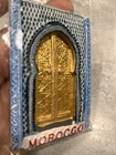 Morocco Souvenir Fridge Magnet