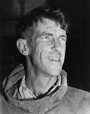 Edmund Hillary Everest 1953 Vintage Mountain Climbing Photo Reprint
