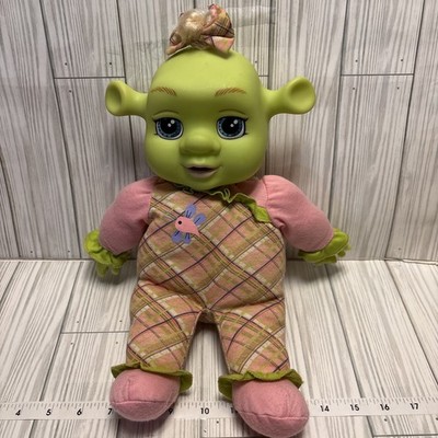 MGA Shrek Baby Felicia Ogre Giggles Laugh With Me Toy Doll Tested Works 2007 K
