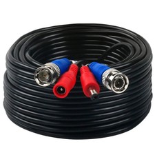 4 Pack 150 Feet BNC Video Power Cable Wire for CCTV Camera DVR Surveillance