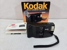Kodak S Series S300MD Autowind 35mm Film Camera Point Shoot W/Box Tested Works