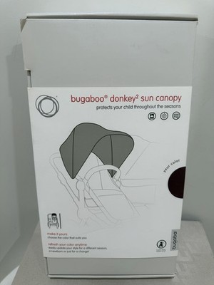 Bugaboo Donkey 2 Sun Canopy - New In Box - Red Melange - Sealed Baby Stroller