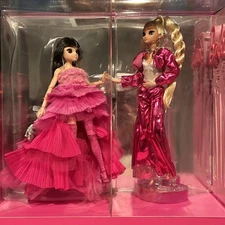 Mattel Creations Exclusive Barbie Noonoouri 2 Dolls Set NRFB W/SHIPPER HWX56