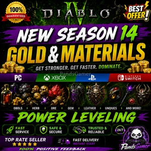 Diablo 4 Saison 14 Mort Éveiller l'or Niveau - Mats de fosse de niveau Runes