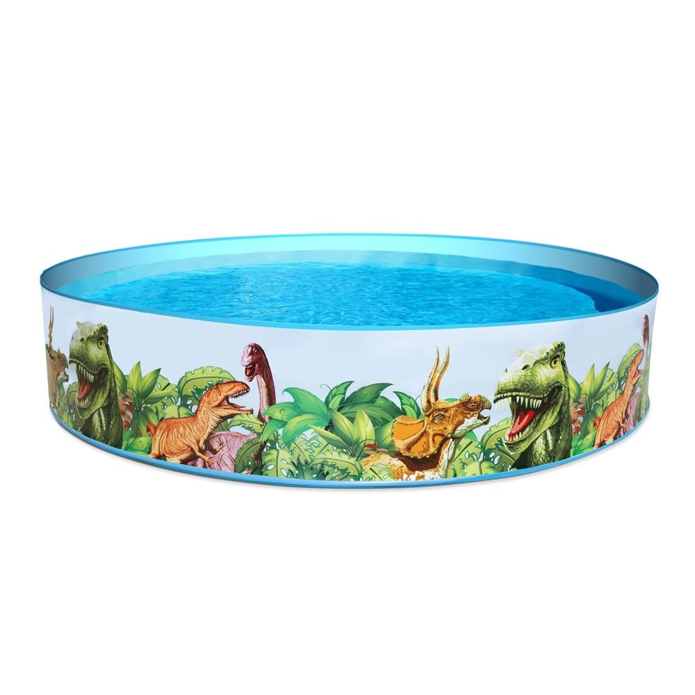 Bestway Planschbecken FillN Fun Dinosaurier 244x46 cm Aufstellpool Kinderpool 6590₽