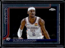 2025-26 Topps Chrome Shai Gilgeous-Alexander #141 Thunder