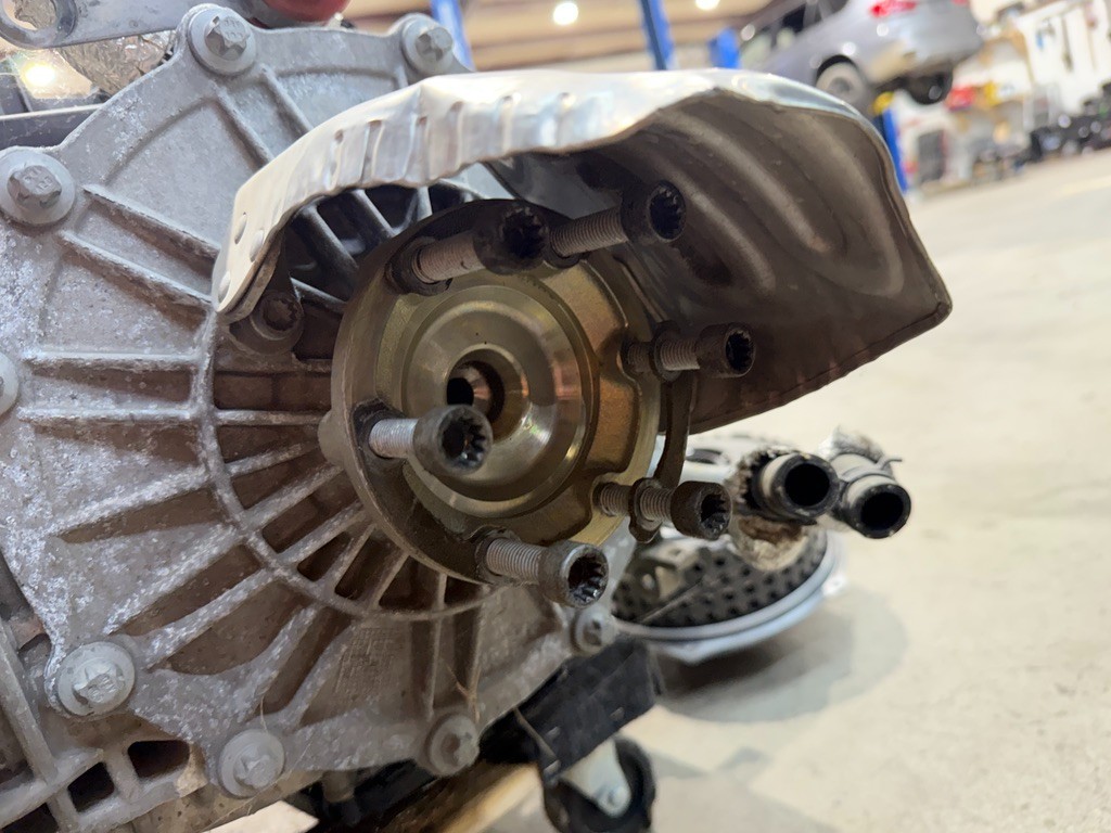 Audi R8 Plus 2018 Transmission