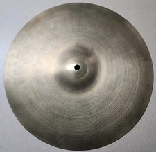 Zildjian 1970s  Small Stamp 14" A Hi Hat Pair 907g/1043g