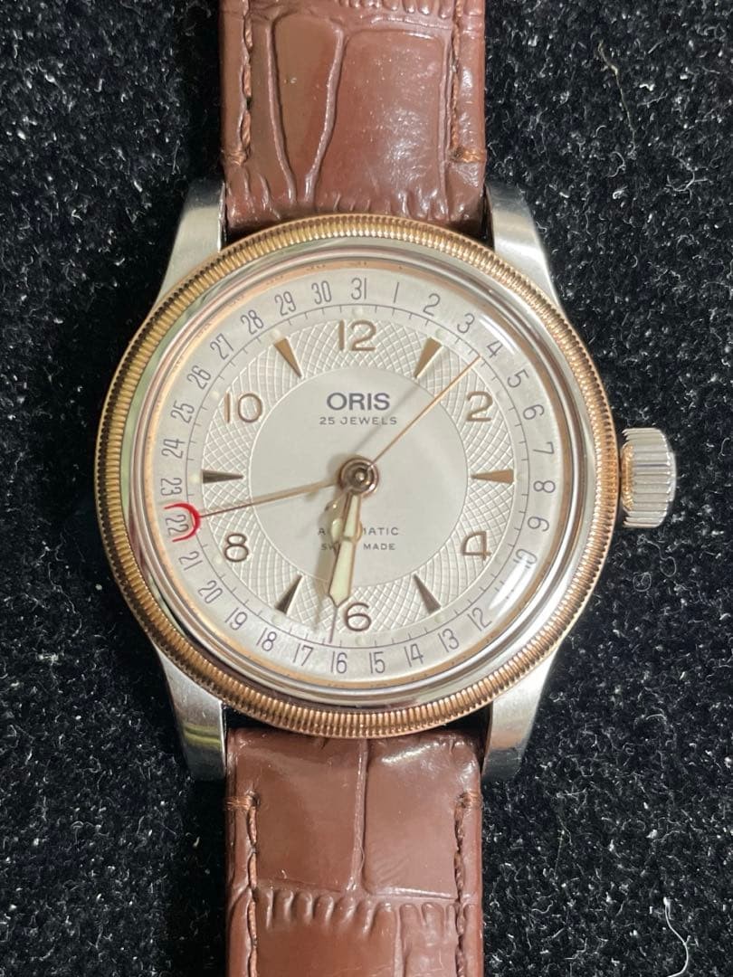 ORIS Pointer Date 7551 Automatic 36mm White Dial … - image 14