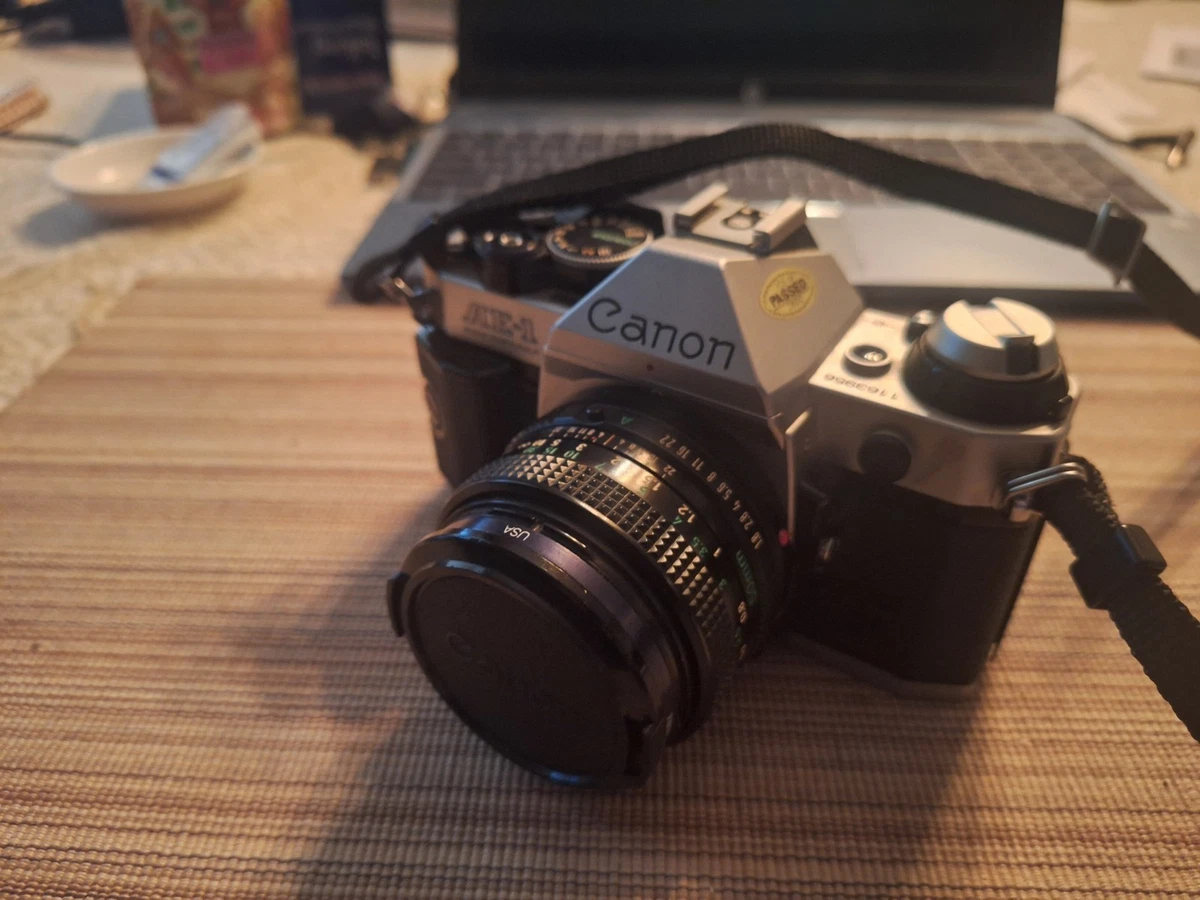 Canon AE-1 Program 35 mm Film Cameras for sale - eBay