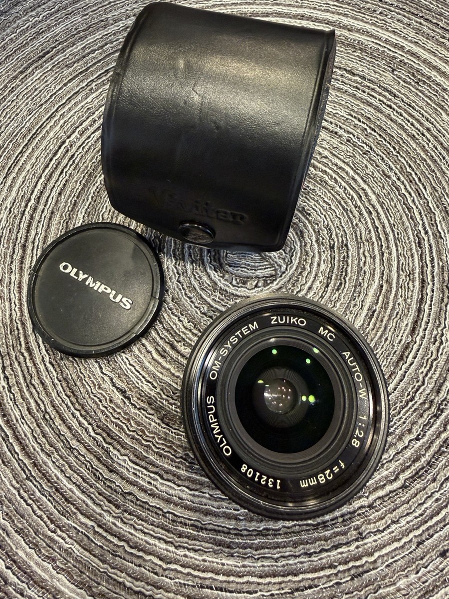 Olympus OM-System Zuiko Auto-W 28mm f/2.8 MF Wide Angle Lens | eBay