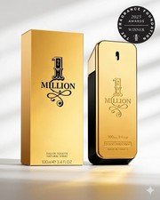 Paco Rabanne 1 Million 3,4 uncji woda toaletowa spray dla mężczyzn