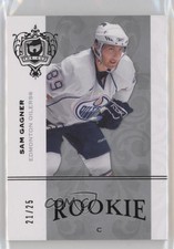 2007-08 Upper Deck The Cup Rookie Gold 21/25 Sam Gagner #186 0u8p