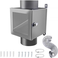 Dryer Duct Lint Trap,Inline Dryer Lint Trap Box,lint trap for Dryer Vent for Ele