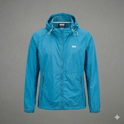Helly Hansen Jacket Mens Large Vintage 90s Boardwear Colorblock Sailing Coat