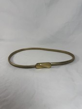 Vintage 80s 90s metal stretchy belt