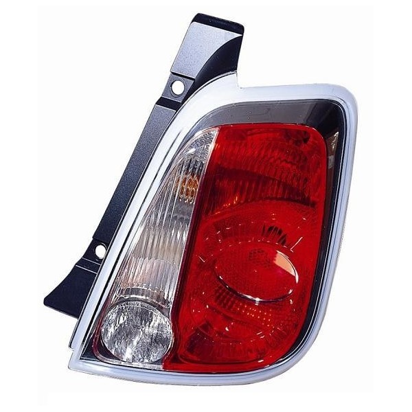 Blinker RüCklicht Links FüR Fiat 500 2007 IN Dann OEM 51885548-image