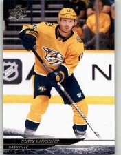 2024-25 Upper Deck Gustav Nyquist #344 Nashville Predators