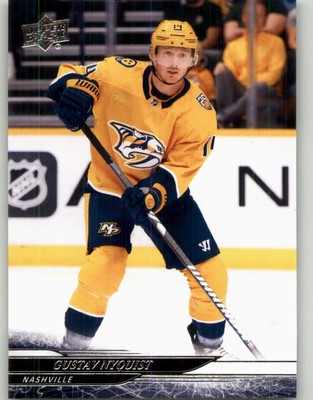 2024-25 Upper Deck Gustav Nyquist #344 Nashville Predators