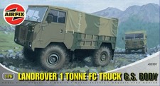 Airfix A02331 - 1/76 Land Rover 1 Tonne FC Truck GS Body - New