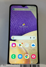 Samsung Galaxy A32 5G 64GB A326U UNLOCKED Black Good