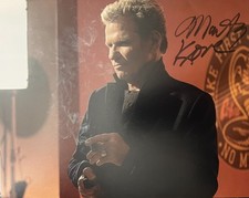 Cobra Kai MARTIN KOVE SIGNED 8x10 Photo