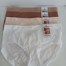 Jockey Seamfree Brief Panty Set of 4, Sz S a675043