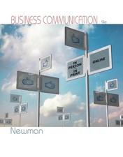 Business Communication: In Person, In Print, Online by Amy Newman (English) Hard