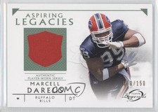 2011 Gridiron Legends Aspiring Legacies Relics Green 50/150 Marcell Dareus 0q4