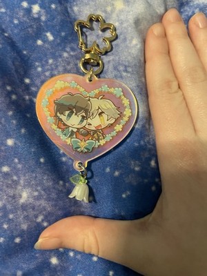 Honkai Star Rail Dan Heng Caelus Keychain Cute Dancae Anime Chibi