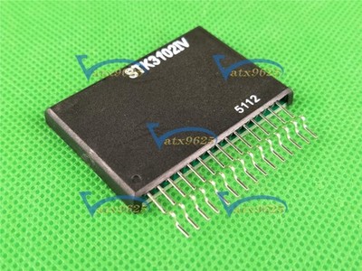 1PCS   STK3102IV STK-3102IV SIP-15 Audio Power   IC MODULE #vn
