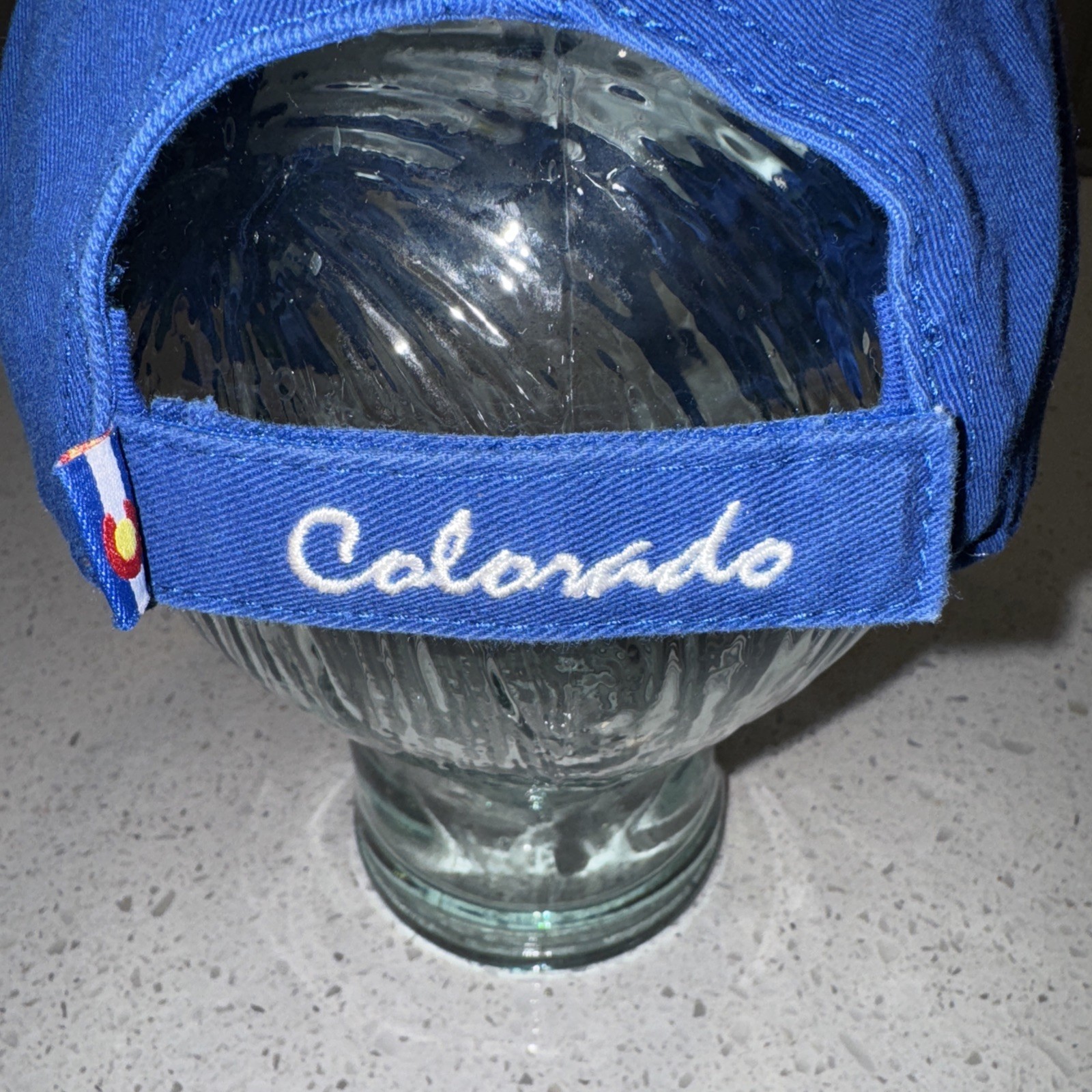 Hat Graphix 360 Colorado Strapback Baseball Cap H… - image 3