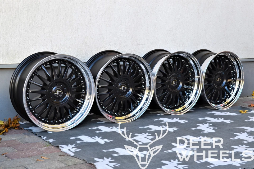 BMW Schmidt Revolution CC Original Felgen 18 zoll 5x120 E36 E46 E90 M3 M5 Z3m - Bild 3 von 4