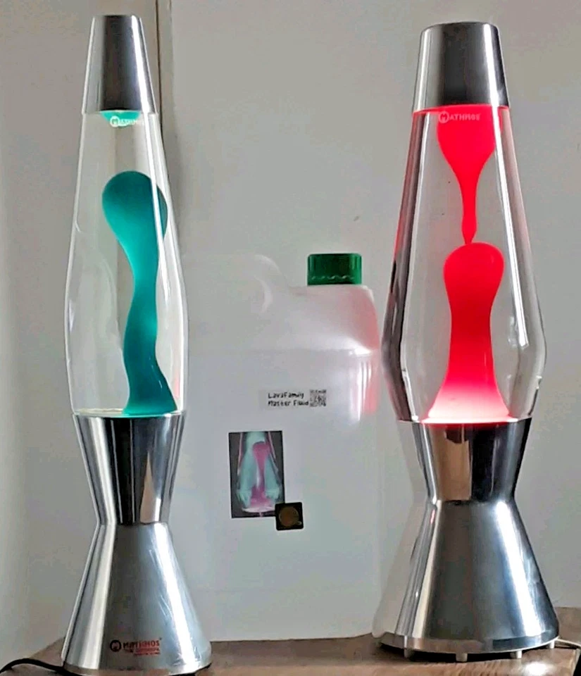 Mathmos Lava Lamp Liquid  Replacement For  Mathmos Astro Lamps - 1997 Onwards - Image 2 of 4