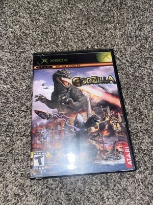 Godzilla: Save the Earth (Microsoft Xbox, 2004) CASE ONLY NO GAME DISC