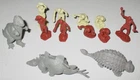 Marx 1960s Prehistoric Play Set Cavemen and Dinosaurs