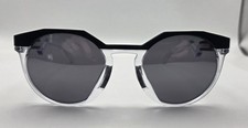 Oakley HSTN OO9242A-0552 Matte Black  Clear Sunglasses 52mm 21mm 142mm