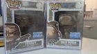 Funko Pop Nico Robin And Franky Bronze Statue One Piece with Protector