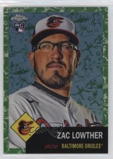 2022 Topps Chrome Platinum Anniversary 37/99 Zac Lowther #271 3a1