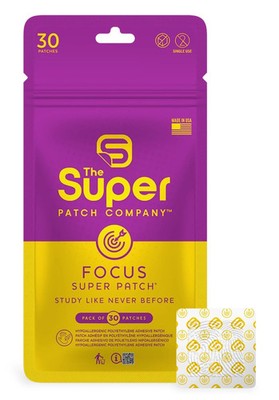 The Super Patch Company FOCUS Pack of | 30 Patches : FOCUS