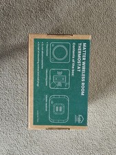 Habi Wireless Room Thermostat IT850 Smart Heating Control NEW