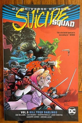 Suicide Squad Vol. 5 Kill Your Darlings (DC Rebirth) TPB | eBay