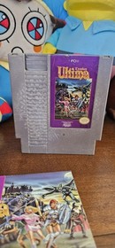 Ultima: Exodus NES Nintendo Original Classic Authentic Game
