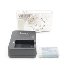 Canon PowerShot SX620 HS White Compact Digital Camera Excellent Condition
