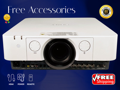 Laser 3LCD Projector for Special Events & Celebrations 4000 Lumens Edge Blending